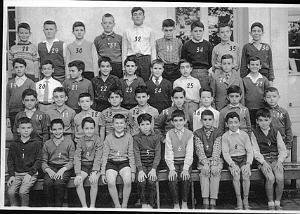 ECOLE PAIXHANS GARCONS 1960 CM2 N01